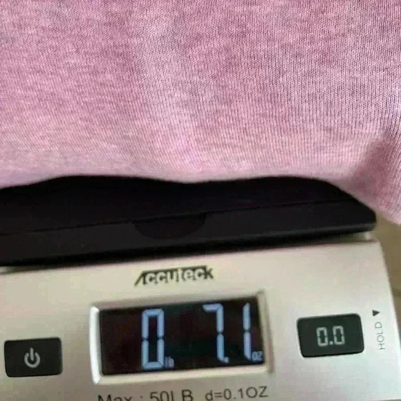 J.Crew Women's XS Perfect Fit Heather Orchid Long Sleeve Turtleneck Tee - Picture 4 of 4